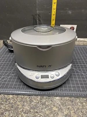 Ivation Ultrasonic Cleaner Model IVUC96S Adjustable Power Jewelry Watches Etc..￼ • $38