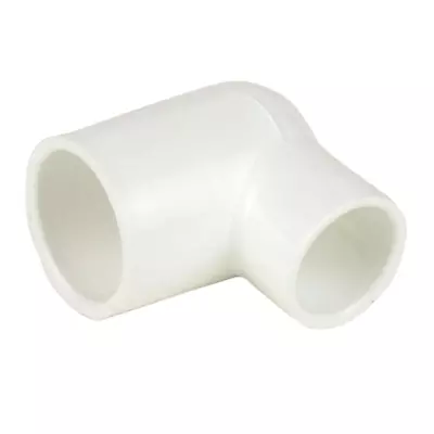 3/4  X 1/2  PVC Sch40 90 Degree Reducing Elbow (Slip X Slip) • $8.26