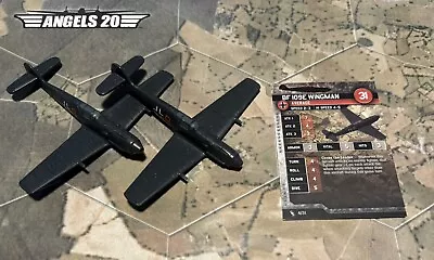 Axis & Allies - Angels 20 - (2) BF109 Wingman - Germany Planes • $5