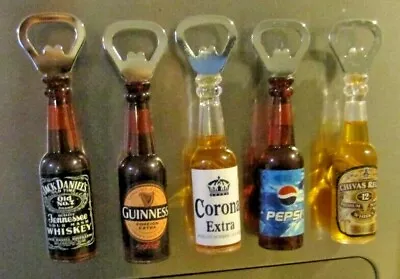 Bottle Opener Fridge Magnet  5 COLOURS TO CHOOSE FROM Keep In Case Of Emergency • $19.95