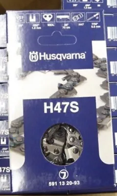 28   HUSQVARNA CHAINSAW CHAIN  H47  93 DRIVER 3/8  .050 Skip Tooth (591132093) • $22.50