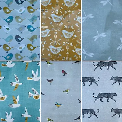 Animals & Birds Designer Table Cloth Wipe Clean Oil Vinyl Table Cover Protector • £8.95