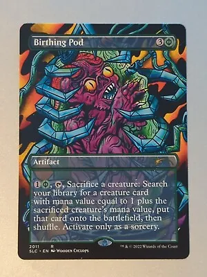 MTG Birthing Pod Secret Lair 30th Anniversary Countdown Kit 2011 Regular Rare • $9.50