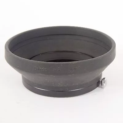 CANON CLAMP-ON W69 (69mm) RUBBER LENS HOOD For FD 35-70mm F2.8-3.5 LENS #AB980 • £14