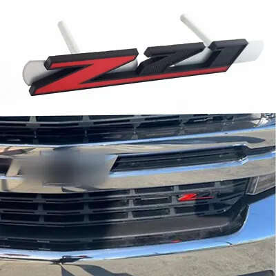 Z71 Grille Badge Emblem For GMC Chevrolet Silverado Tahoe Colorado Suburban B&R • $13.99