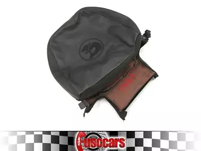 Holden Commodore VF HSV Headrest Cover / Black Leather • $89.99