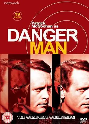 Danger Man: The Complete Collection (DVD) Patrick McGoohan Donald Pleasence • £70.19