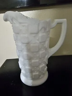 Westmoreland Milk Glass Pitcher Vintage • $18