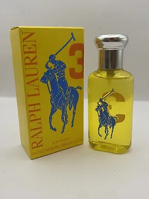 Ralph Lauren Big Pony 3 For Women 50ml EDT - Yellow - Discontinued. • £47.99