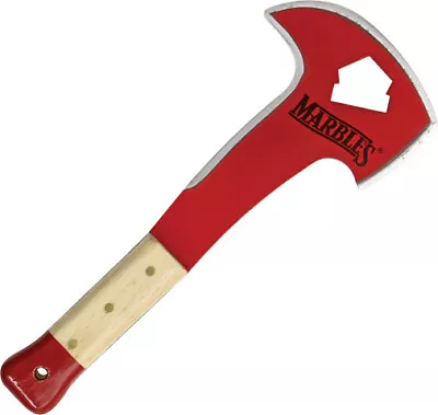 Marbles Fireman's Survival Axe MA5215 15  Overall. 8 3/4  Red Finish Carbon Stee • $20.23