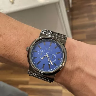 Mossimo Men’s Steel Watch • $12