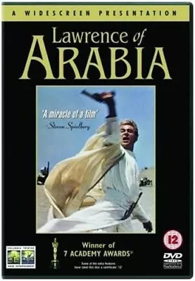 Lawrence Of Arabia (Peter O'Toole) Sealed • £3.45