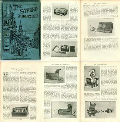 48 Old Issues Of The Strand - Popular Culture Magazine Vol.2 (1895-1898) On DVD • $12.99