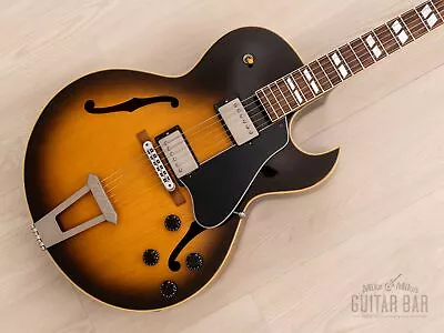 1991 Gibson ES-175 Hollowbody Guitar Vintage Sunburst W/ 57 Classic PAFs Case • $4699.99