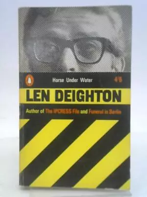 £7.40 • Buy Horse Under Water (Len Deighton - 1965) (ID:52386)