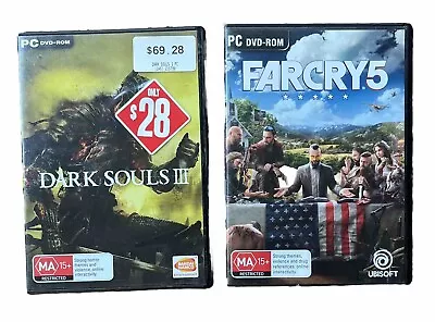 PC Games. Farcry5. Dark Souls 3 • $40