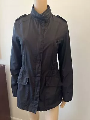 Massimo Dutti Women's Jacket Tain Zip Up Size Medium • $18.44