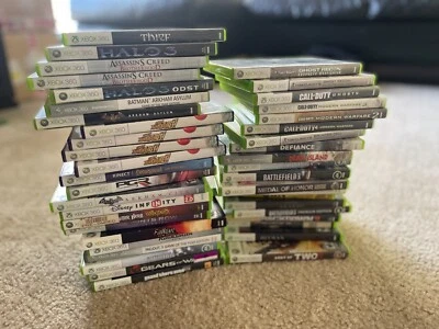 Xbox 360 Used Games / Bundle & SAVE / Good Condition / Tested & Working • $1.99