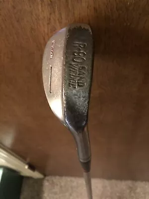 1960's Wilson R90 Sand Wedge With Head Speed Shaft & Original Grip Super Rare • $79.99