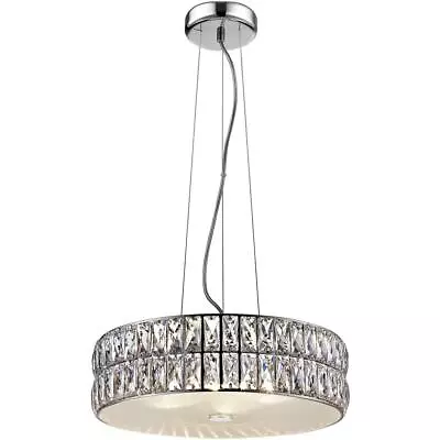 Access Lighting 62358LEDD-MSS/CRY Magari Pendant Mirrored Stainless Steel • $211.90