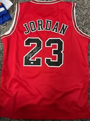 Michael Jordan Autographed Jersey W/COA • $650