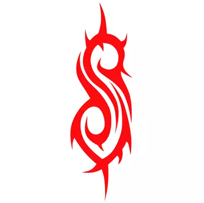 Slipknot Band Logo Symbol Vinyl Decal Sticker Custom Colours • £3.49