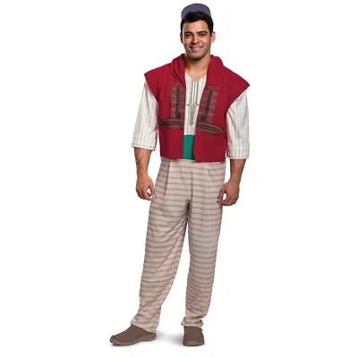 Mens Aladdin Deluxe Disney Costume • $17.42