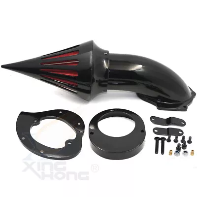 $97.70 • Buy Black Spike Air Cleaner Intake Kit Filter For Yamaha Vstar V-Star 650 1986 - 12