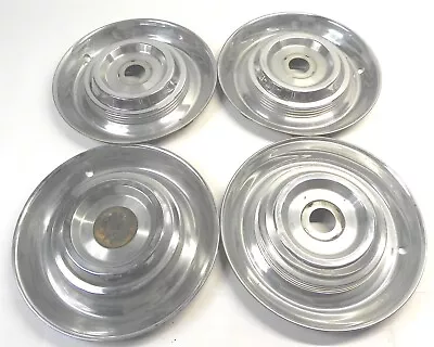 1954 1955 Cadillac 15 Inch Hub Caps 4 Included Oem Vintage • $179.97