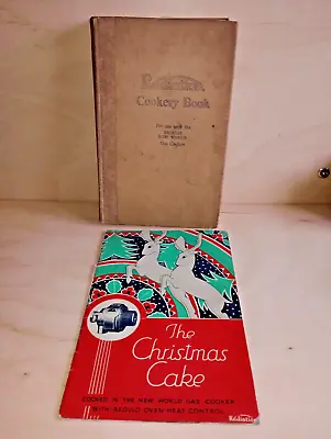 Radiation Cookery Book And Radiation Christmas Cake Booklet • £9.99