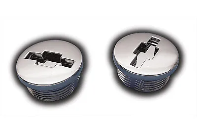 Primary Cover Cap Set Chrome For Harley Davidson By V-Twin • $37.62