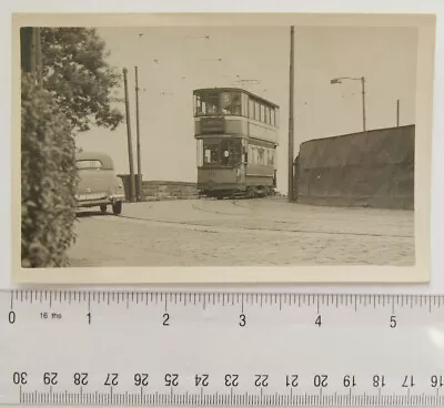£2 • Buy Photo Glasgow Tram No.672 In 1952