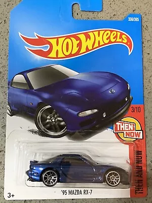 Hot Wheels ‘95 Mazda RX7  • $6