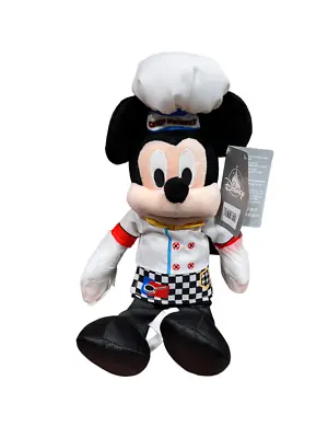 2022 Disney Parks Contemporary Resort Chef Mickey Mouse Plush New With Tags 15” • $39.95