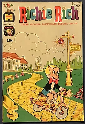 Richie Rich #103  March 1971  Harvey • $6.98