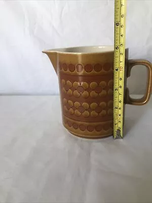 Hornsea Saffron Large Milk / Custard Jug 0.75 Pint 4.75” Tall • £7.99