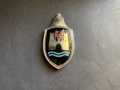 $75 • Buy Volkswagen Original Beetle Bug Wolfsburg Crest  Hood Emblem 1960's