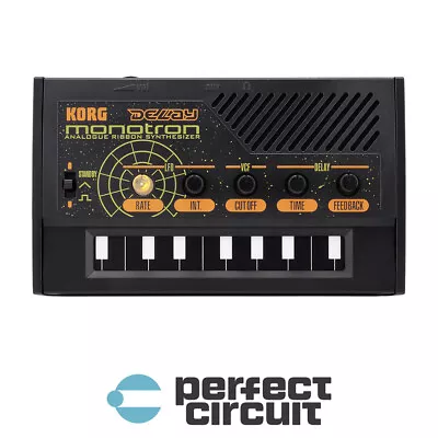 Korg Monotron DELAY Analog Ribbon Synth SYNTHESIZER - NEW - PERFECT CIRCUIT • $54.99