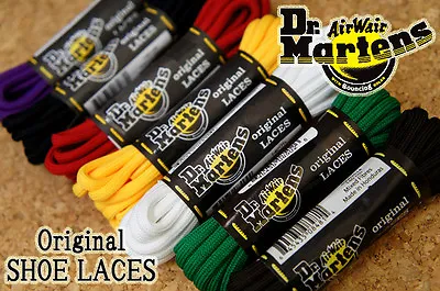 Dr Martens Shoelaces Shoe Laces Authentic Genuine Replacement Bootlaces Doc  • £5.50