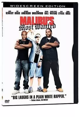 Malibu's Most Wanted (DVD 2003 Snap Case WS)  Jamie Kennedy Snoop Dog  LN • $7.45