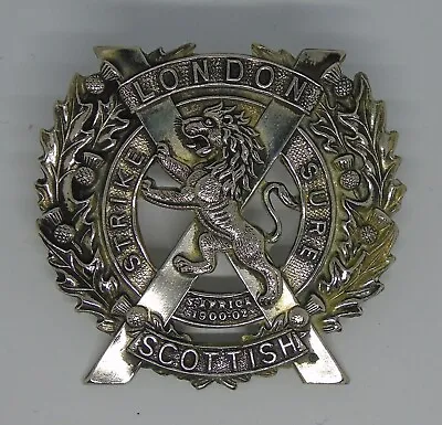 British Army London Scottish Badge • £7.99