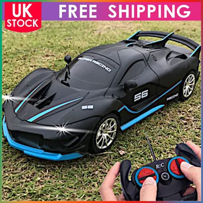 Remote Control Car Wall Rider Climbing Rechargeable Kids Child Fast Racing Toy • £12.90