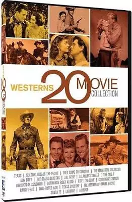 Western 20 Movie Collection - DVD By John Wayne - VERY GOOD • $11.44