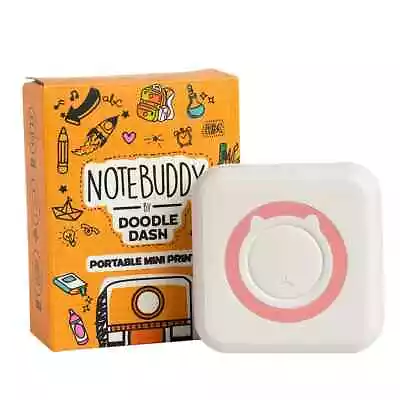 NoteBuddy By Doodle Dash Portable Mini Printer - Pink • $29.99