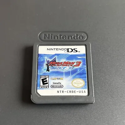 Mega Man Star Force 3: Black Ace (Nintendo DS 2009) Tested & Working • $89.99