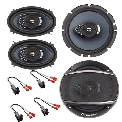 Pioneer TS-A Series 4x6  & 6.5  Door Speakers For 1995-06 C/K Silverado Sierra • $116.99