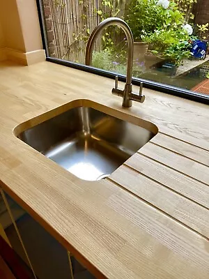 Solid Ash Worktop Solid Wood Timber Real Solid Wood Worktops!!! Cheap!!! • £85