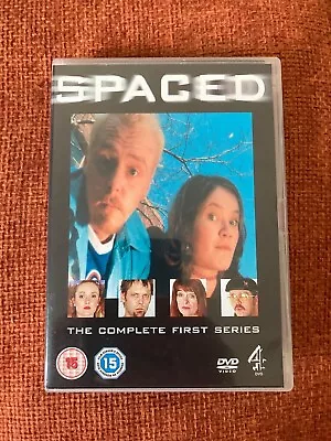 Spaced: The Complete First Series DVD (2001) Simon Pegg Wright (DIR) Cert 15 • £0.99