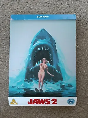 £3.20 • Buy Jaws 2 Blu-ray Steelbook