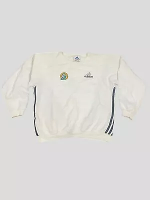 Vintage Adidas 90’s Pullover Jumper Men’s Medium • $47.50